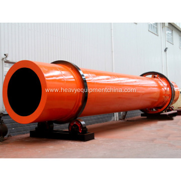 Vinasse Rotary Drum Dryer For DDGS Drying Plant